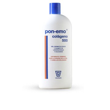 PON-EMO COLÁGENO 500 gel dermatológico y champú 500 ml PON-EMO COLÁGENO 500 gel dermatológico y champú 500 ml