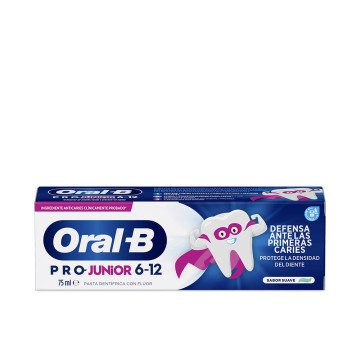 PRO JUNIOR 6-12 YEARS toothpaste 75 ml PRO JUNIOR 6-12 YEARS toothpaste 75 ml