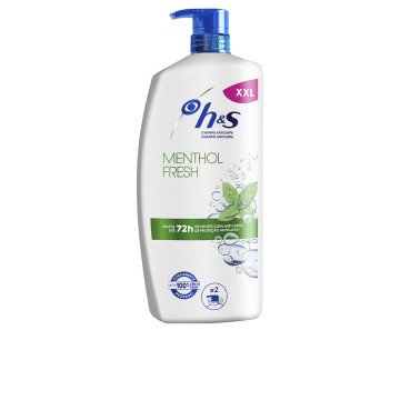 H&S MENTHOL FRESH anti-dandruff shampoo dispenser 1000 ml