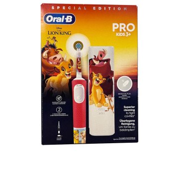 VITALITY INFANTIL LEON KING electric toothbrush 1 unit VITALITY INFANTIL LEON KING electric toothbrush 1 unit