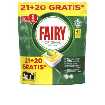 FAIRY ALL IN 1 LEMON dishwasher capsules 41 u