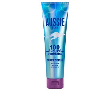 AUSSIE SOS 100 HOURS HYDRATION leave in super serum 160 ml AUSSIE SOS 100 HOURS HYDRATION leave in super serum 160 ml