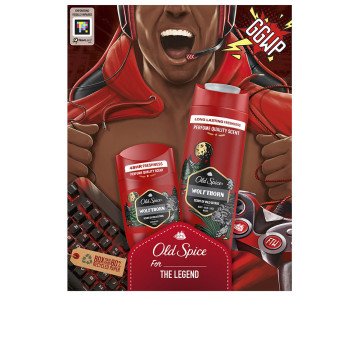 OLD SPICE WOLFTHORN CASE 2 pcs OLD SPICE WOLFTHORN CASE 2 pcs