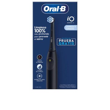 IO SERIES2 BLACK electric toothbrush 1 unit IO SERIES2 BLACK electric toothbrush 1 unit