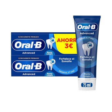 STRENGTHENS ENAMEL toothpaste 2 x 75 ml STRENGTHENS ENAMEL toothpaste 2 x 75 ml