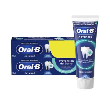 TARTAR PREVENTION toothpaste 2 x 75 ml TARTAR PREVENTION toothpaste 2 x 75 ml