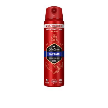 OLD SPICE CAPTAIN deo vapo 150 ml OLD SPICE CAPTAIN deo vapo 150 ml