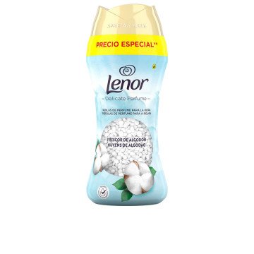 UNSTOPPABLES fabric softener pearls scented #fresh cotton 195 gr UNSTOPPABLES fabric softener pearls scented #fresh cotton 195 gr
