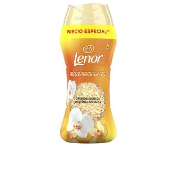 UNSTOPPABLES fabric softener pearls scented #golden orchid 195 g UNSTOPPABLES fabric softener pearls scented #golden orchid 195 g