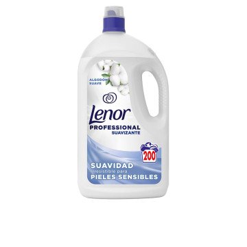 LENOR PROFESSIONAL SENSITIVE liquid fabric softener 200 doses LENOR PROFESSIONAL SENSITIVE liquid fabric softener 200 doses