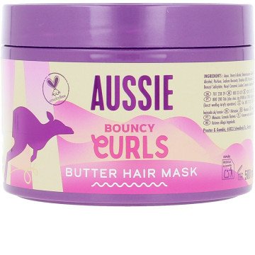 AUSSIE BOUNCY CURLS butter hair mask 500 ml AUSSIE BOUNCY CURLS butter hair mask 500 ml