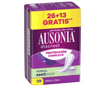AUSONIA DISCREET normal incontinence pads 39 units AUSONIA DISCREET normal incontinence pads 39 units