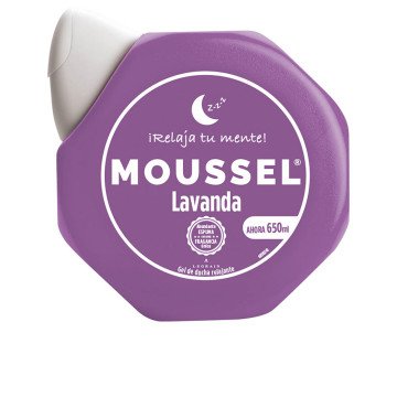 MOUSSEL LAVENDER relaxing shower gel 650 ml MOUSSEL LAVENDER relaxing shower gel 650 ml