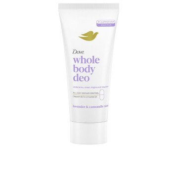 LAVENDER & CHAMOMILE UNISEX deo body cream 75 ml LAVENDER & CHAMOMILE UNISEX deo body cream 75 ml