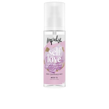 SELF LOVE ROSE QUARTZ scented body mist 150 ml SELF LOVE ROSE QUARTZ scented body mist 150 ml