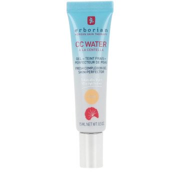 CC WATER À LA CENTELLA ASIATICA refreshing mattifying gel #gold 15 ml CC WATER À LA CENTELLA ASIATICA refreshing mattifying gel #gold 15 ml