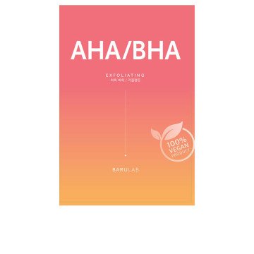 THE CLEAN vegan mask exfoliating AHA/BHA 23 gr THE CLEAN vegan mask exfoliating AHA/BHA 23 gr