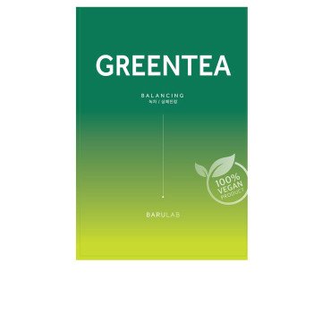 THE CLEAN vegan mask balancing green tea 23 gr THE CLEAN vegan mask balancing green tea 23 gr