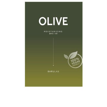 THE CLEAN vegan mask moisturizing olive 23 gr THE CLEAN vegan mask moisturizing olive 23 gr