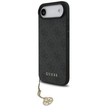 Guess 4G Charms Collection MagSafe case for iPhone Air - black