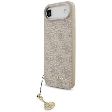 Guess 4G Charms Collection MagSafe Case for iPhone Air - Pink