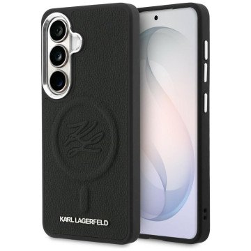 Karl Lagerfeld Embossed Ring Initials MagSafe Case for Samsung Galaxy S26 - Black Karl Lagerfeld Embossed Ring Initials MagSafe Case for Samsung Galaxy S26 - Black