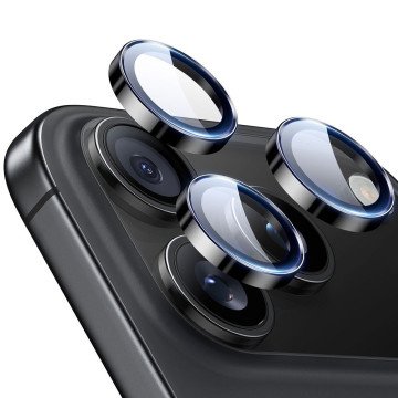 ESR Armorite Camera Protector for iPhone 14 Pro / Pro Max / 15 Pro / Pro Max / 16 Pro / Pro Max / 17 Pro / Pro Max - Black