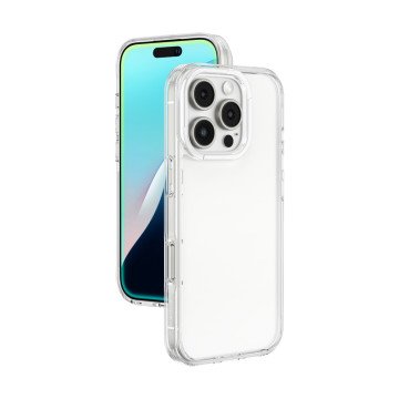 AmazingThing Minimal Case for iPhone 16 Pro Max Silicone Case - Transparent AmazingThing Minimal Case for iPhone 16 Pro Max Silicone Case - Transparent