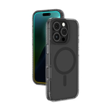 AmazingThing Titan Pro Mag Case with Magnetic Ring for iPhone 16 Pro Max - Black