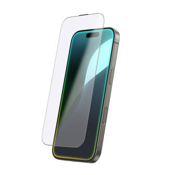 AmazingThing Titan Matte Glass tempered glass for iPhone 16 Plus