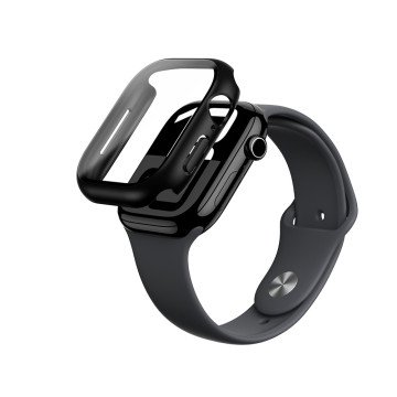 AmazingThing Radix Glass Case for Apple Watch 46mm – Black AmazingThing Radix Glass Case for Apple Watch 46mm – Black