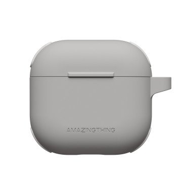 AmazingThing Omni Case for AirPods 4 / AirPods 5 - grey AmazingThing Omni Case for AirPods 4 / AirPods 5 - grey