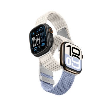 AmazingThing Blend Band 2-Pack for Apple Watch 42mm - Starlight Blue / Starlight AmazingThing Blend Band 2-Pack for Apple Watch 42mm - Starlight Blue / Starlight