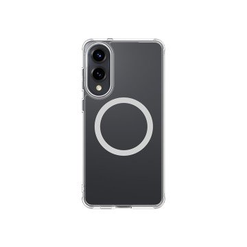 AmazingThing Minimal Mag Case with Magnetic Ring for Samsung Galaxy S25 Edge - Transparent AmazingThing Minimal Mag Case with Magnetic Ring for Samsung Galaxy S25 Edge - Transparent