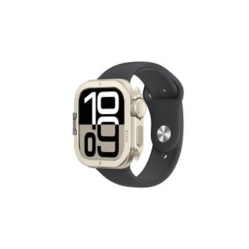 AmazingThing Titan Pro Metal Case for Apple Watch 11 46mm Aluminum - Titanium AmazingThing Titan Pro Metal Case for Apple Watch 11 46mm Aluminum - Titanium