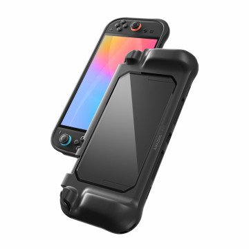 AmazingThing PlayShield Bunker Protective Case for Nintendo Switch 2 - Black AmazingThing PlayShield Bunker Protective Case for Nintendo Switch 2 - Black