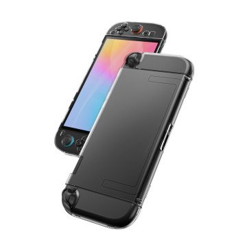AmazingThing PlayShield Bare Case for Nintendo Switch 2 - Transparent AmazingThing PlayShield Bare Case for Nintendo Switch 2 - Transparent