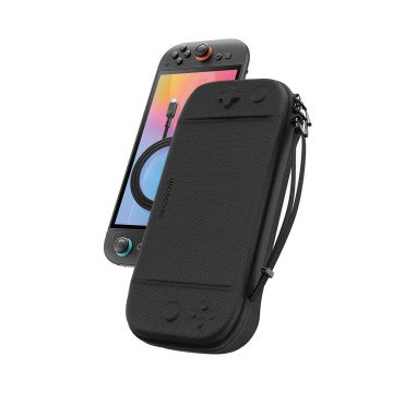 AmazingThing PlayShield EDC Protective Case for Nintendo Switch 2 - Black AmazingThing PlayShield EDC Protective Case for Nintendo Switch 2 - Black