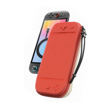 AmazingThing PlayShield EDC Protective Case for Nintendo Switch 2 - Red AmazingThing PlayShield EDC Protective Case for Nintendo Switch 2 - Red