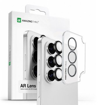 AmazingThing Radix AR Lens Glass for Samsung S26 Camera Island - Black