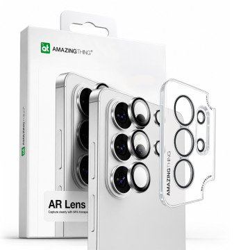 AmazingThing Radix AR Lens Glass for Samsung S26 Ultra - Silver
