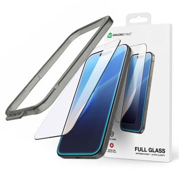 AmazingThing Titan Full FusionFilter 7 Full Screen Tempered Glass for iPhone 17 Pro