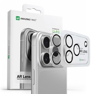AmazingThing Full Lens Glass for iPhone 17 Pro AmazingThing Full Lens Glass for iPhone 17 Pro