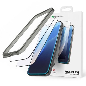 AmazingThing Radix Full Tempered Glass for iPhone Air (Set of 2)