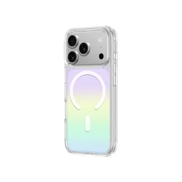 AmazingThing Minimal Mag case for iPhone 17 Pro Max compatible with MagSafe rainbow - multicolor AmazingThing Minimal Mag case for iPhone 17 Pro Max compatible with MagSafe rainbow - multicolor