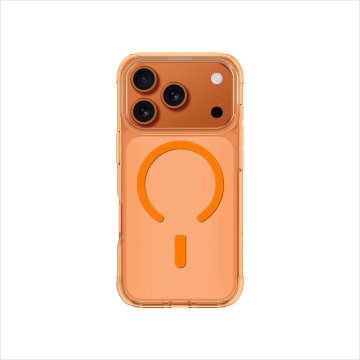 AmazingThing Minimal Mag Case for iPhone 17 Pro Max Compatible with MagSafe - Orange AmazingThing Minimal Mag Case for iPhone 17 Pro Max Compatible with MagSafe - Orange
