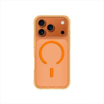 AmazingThing Titan Pro case for iPhone 17 Pro compatible with MagSafe - orange AmazingThing Titan Pro case for iPhone 17 Pro compatible with MagSafe - orange