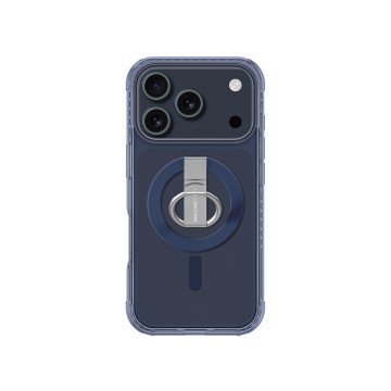 AmazingThing Titan Pro Grip Ring Set Case for iPhone 17 Pro Max Compatible with MagSafe - Blue