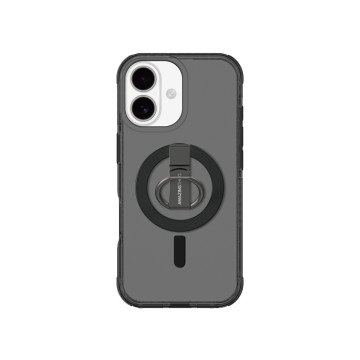 AmazingThing Titan Pro Grip Ring Set Case for iPhone 17 Compatible with MagSafe - Black