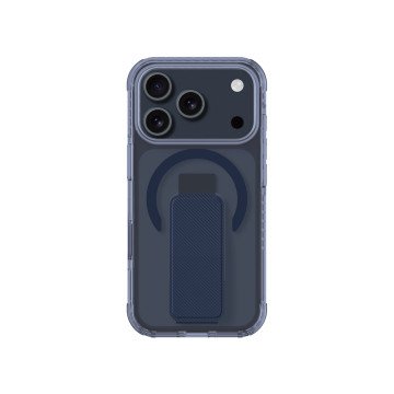 AmazingThing Titan Pro Holder Case for iPhone 17 Pro Max Compatible with MagSafe - Blue